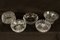 Antique Crystal Bowls, Set of 5 1