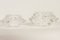 Candelabros vintage de vidrio de Holmegaard, años 80. Juego de 8, Imagen 15