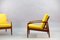 Teak Paper Knife Chairs by Kai Kristiansen for Magnus Olesen, 1958, Set of 2 10