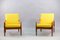 Teak Paper Knife Chairs by Kai Kristiansen for Magnus Olesen, 1958, Set of 2, Image 2
