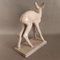Ceramic Deer by Else Bach for Karlsruher Majolika, 1950s 4