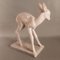 Ceramic Deer by Else Bach for Karlsruher Majolika, 1950s 5