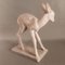 Ceramic Deer by Else Bach for Karlsruher Majolika, 1950s, Image 5