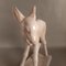 Ceramic Deer by Else Bach for Karlsruher Majolika, 1950s 2