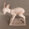 Ceramic Deer by Else Bach for Karlsruher Majolika, 1950s 7