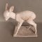 Ceramic Deer by Else Bach for Karlsruher Majolika, 1950s, Image 7