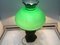 Ceramic and Glass Table Lamp, 1970s 14
