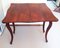 Antique Walnut Folding Console Table 3