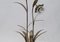 Large Golden Flower Floor Lamp Attributed to Maison Jansen, 1960s, Image 12