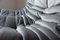 Set de Canapé 2 et 3 Places Togo en Velours Gris Éléphant par Michel Ducaroy pour Ligne Roset 2