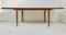 Vintage Teak Model T3 Dining Table by Tom Robertson for McIntosh, 1960s, Imagen 2