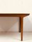 Vintage Teak Model T3 Dining Table by Tom Robertson for McIntosh, 1960s, Imagen 16