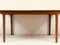 Vintage Teak Model T3 Dining Table by Tom Robertson for McIntosh, 1960s, Imagen 9