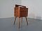 German Teak Sewing Box, 1950s, Immagine 2