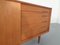 Kleines Teak Sideboard von Nils Jonsson für Hugo Troeds, 1960er 12