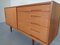 Kleines Teak Sideboard von Nils Jonsson für Hugo Troeds, 1960er 16