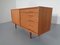 Kleines Teak Sideboard von Nils Jonsson für Hugo Troeds, 1960er 19