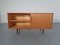 Credenza piccola in teak di Nils Jonsson per Hugo Troeds, anni '60, Immagine 3