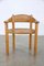 Vintage Pine Dining Chairs by Rainer Daumiller for Hirtshals Savvaerk, 1970s, Set of 8 7