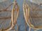 Sillas italianas grandes de ratán y bambú, años 60. Juego de 2, Imagen 19