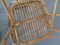 Large Italian Rattan & Bamboo Chairs, 1960s, Set of 2 20