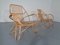 Grandes Chaises en Rotin & Bambou, Italie, 1960s, Set de 2 5