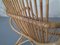 Large Italian Rattan & Bamboo Chairs, 1960s, Set of 2 14