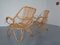 Grandes Chaises en Rotin & Bambou, Italie, 1960s, Set de 2 9