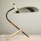 Dreibeinige Vintage Messing Tischlampe, 1950er 1