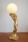 Vintage Hollywood Regency Style Table Lamp, 1980s, Image 3
