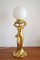 Vintage Hollywood Regency Style Table Lamp, 1980s 1