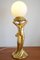 Vintage Hollywood Regency Style Table Lamp, 1980s, Image 6