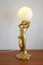 Vintage Hollywood Regency Style Table Lamp, 1980s, Image 5
