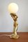 Vintage Hollywood Regency Style Table Lamp, 1980s 4