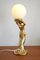 Vintage Hollywood Regency Style Table Lamp, 1980s, Image 4