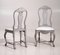 19th Century Swedish Rococo Style Richly Carved Chairs, Set of 6 13