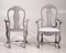 19th Century Swedish Rococo Style Richly Carved Chairs, Set of 6 9