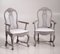 19th Century Swedish Rococo Style Richly Carved Chairs, Set of 6 3