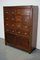 Vintage Dutch Oak Apothecary Cabinet, 1930s, Imagen 9