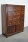 Vintage Dutch Oak Apothecary Cabinet, 1930s, Imagen 14