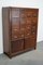 Vintage Dutch Oak Apothecary Cabinet, 1930s, Immagine 14