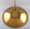 Colossal Brass Ceiling Lamp by Hans-Agne Jakobsson for Markaryd, 1970s, Image 3