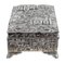 Silver Plate Chinese Bamboo Decorated Tobacco Box, Image 4