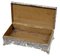 Caja para el tabaco decorada con bambú chino de plata, Imagen 3