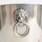 Vintage French Lion Head Ice Bucket, 1950s, Image 2