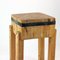 Czechoslovakian Oak Butchers Block Table, 1970s, Image 7