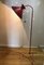 Red Floor Lamp, 1950s 1