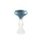 Zeus Glass Vase in Purist Blue from VGnewtrend 1