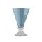 Taza Romántica de vidrio en azul purista de VGnewtrend, Imagen 1
