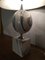 Lampada da tavolo in marmo di Philippe Barbier, anni '70, Immagine 3